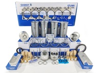 IZUMI ORIGINAL 6HK1 6HH1 6BG1 6BD1 6HE1 6WF1 6WG1 6SD1 6WA1 pièces de joint de revêtement de Piston Kit de moteur Diesel de révision pour ISUZU