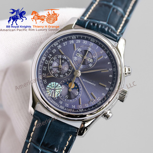 Longineses New Fashion Men <b>Watch</b> Leather Quartz Men's Wristwatch Waterproof Luminous Sports Date Luxury <b>Watches</b> ManLonginesingBV - Product Image 3