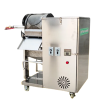 Machine automatique à crêpes au gaz, canard rôti, Machine à gâteaux ronds, emballage de rouleaux de printemps, Machine à crêpes plates et rondes