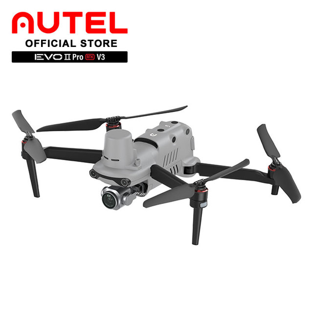 Autel Robotics EVO 2 II Pro RTK V3 Professional UAV 10KM Long Range Quadcopter Commercial Altar Dron 4K Camera Drone