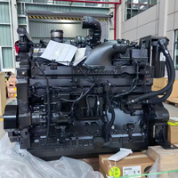 QSK19 para DCEC Cummins, motor diésel de 6 cilindros, 4 tiempos, refrigerado por agua, ensamblaje de motor de 373kw 492kw 500hp 650hp 2000rpm