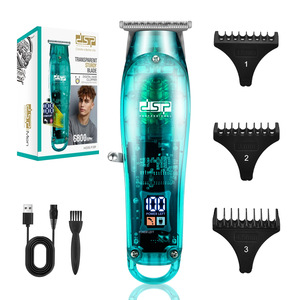 Tondeuse à cheveux numérique professionnelle Dsp 6800 tr/min avec écran LCD pour hommes et usage en salon - Product Image 3