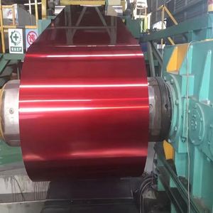 Chinese Manufacturer of Brick-red Corrugated Steel Roofing <b>Sheets</b> High-quality Color Steel <b>Tiles</b> and Color Steel Coils - Product Image 2