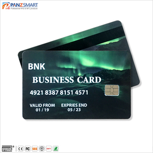 Biglietti da visita intelligenti personalizzati con chip 4442 di plastica con carta d'identità con <span class=keywords><strong>foto</strong></span> in rilievo memory Smart contact ic card con chip 4428 - Product Image 6