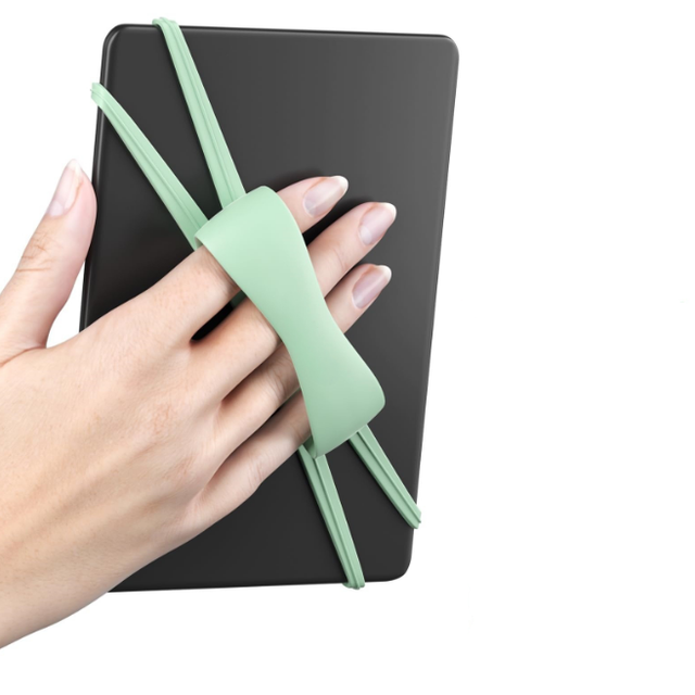 YDS Secure Hand Strap for Kindle and Tablets Versatile and Lightweight Finger Grip Holder High Elasticity
