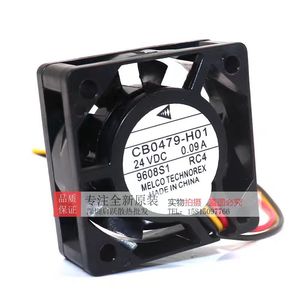 พัดลมแกน Mitsubishi รุ่น CB0479-H01 24V 40x40x15มม. พัดลมระบายความร้อนแบบ DC - Product Image 2
