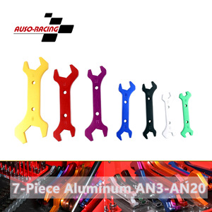Jeu de clés à douilles Aosu pour pièces automobiles transfrontalières AN3-AN20 en alliage d'aluminium, kit d'outils à usage général - Product Image 5