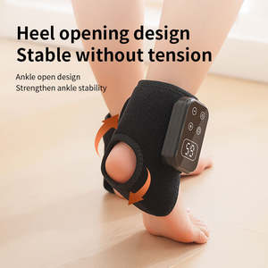 Masseur électrique pour les pieds en gros avec ceinture chauffante et vibrante pour soulager la douleur plantaire et traiter la fasciite plantaire - Product Image 2