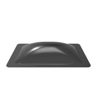 Pare-soleil extérieur pour VR 26X18 POUCES Passe-ciel extérieur universel Blanc 22x14 POUCES