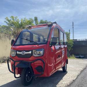 Good Quality <strong>Tuk</strong> Par <strong>La</strong> Vent Camper Enclosed Cabin Mobility Scooter With Heater Motor Tricycle - Product Image 2
