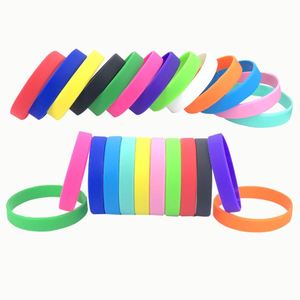 Pulsera de Silicona Ecológica Personalizada con Logotipo, Brazalete de Goma Impreso para Deportes, Pulsera Motivacional Personalizada - Product Image 2