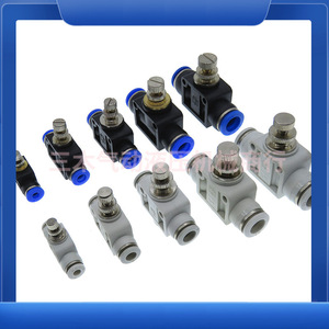 วาล์วควบคุมแก๊ส Lsa Throttle Valve ขนาด 1/4 นิ้ว สำหรับระบบลม - Product Image 5