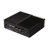 Kansung Computadora Industrial N5105 Quad Core Jasper Lake Procesador DDR4 Hasta 16G Diseño sin ventilador Mini PC