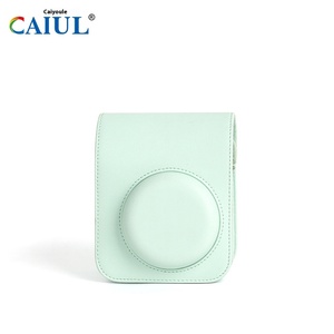 Housse de protection en PU pour appareil photo <span class=keywords><strong>instantané</strong></span> <span class=keywords><strong>Fuji</strong></span> Mini 12 – Vente en gros |   Mini caméra et solution de stockage vidéo - Product Image 6