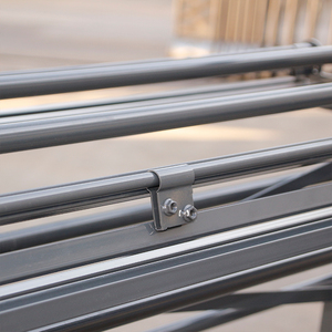 Hot bán Thảm Mẫu mảnh bán lẻ Thảm vải cuộn tường đi bộ hiển thị giá - Product Image 6