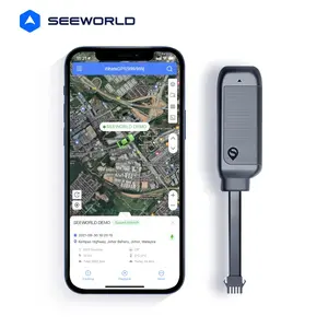 SEEWORLD Remote Engine Start Acc Ignição Detecção GPS Tracker Rastreador Rastreador Traqueur Para Pour Moto Autos
