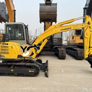 Precio bajo Ventas Japón <span class=keywords><strong>YANMAR</strong></span> Vio55 Miniexcavadora usada Vio35 Vio80 Excavadora pequeña Granja Excavadora usada en stock - Product Image 2