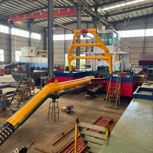 Draga de Sucção de Areia de 14 Polegadas Personalizável para Sucção de Areia e Prospecção de Ouro - Product Image 2