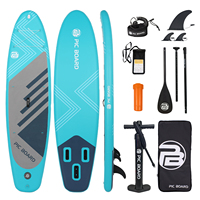 Planche de surf gonflable en matériau Drop Stitch pour sports nautiques, fabriquée en Chine, avec une grande réduction
