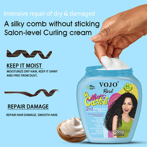 VOJO Nouveauté <span class=keywords><strong>Masque</strong></span> capillaire biologique et crème revitalisante hydratante à la kératine pour réparation profonde OEM ODM Personnalisé - Product Image 6