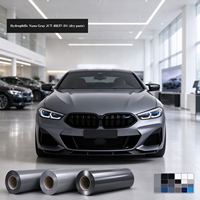 Film de protection de peinture automobile TPU PPF brillant hydrophile anti-rayures, changeant de couleur, résistant aux UV, rouleau de 7,5 mil, accessoires automobiles