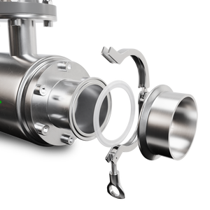 China OEM ODM Customizável Etiqueta Líquido Condutor Integrar Tipo SUS316L Medidor De Fluxo Eletromagnético para Água Limpa - Product Image 3