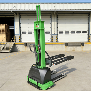 वांगोंग पैलेट स्टेकर सभी इलेक्ट्रिक मैनुअल हैंड स्टेकर को फ़ॉकलिफ्ट ऑफ-रोड स्टेकर हाइड्रोलिक स्टेकर - Product Image 1