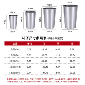 ถ้วยดื่มสแตนเลส 30 มล. ขอบตรง สไตล์เรียบง่าย พกพาสะดวก ใช้กลางแจ้งได้ - Product Image 2