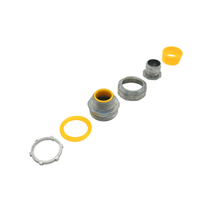 Metallic Zinc Tight <b>Hose</b> Fittings Flexible Conduit <b>Connectors</b> NPT3/<b>4</b> - Product Image 3