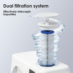 US Local Wholesale 1hp Water Chiller Ice Bath Cold Therapy Ice Plunge Water Chiller with Filter Ozone Wifi APP <b>Control</b> - Product Image 2