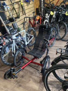 Triciclo Reclinato Tascabile da 20 Pollici in Alluminio a Tre Ruote per Adulti da Passeggio, Economico e in Offerta Speciale in Vendita - Product Image 2