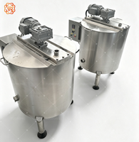 Cuve de stockage de chocolat TUORONG 100L en acier inoxydable avec agitateur automatique pour la fonte du chocolat