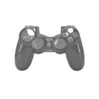 Coque de protection transparente en PC rigide pour manette PS4, vente en gros
