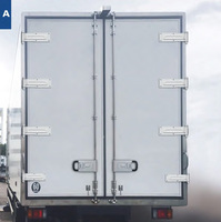 Accessoires de pièces de carrosserie de camion de serrure de conteneur d'expédition de tailer pour volvo fh12