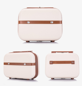 <span class=keywords><strong>Maleta</strong></span> trolley vintage <span class=keywords><strong>de</strong></span> 22 pulgadas con ruedas universales <span class=keywords><strong>Maleta</strong></span> ABS con logotipo fijo <span class=keywords><strong>Maleta</strong></span> <span class=keywords><strong>de</strong></span> aterrizaje <span class=keywords><strong>de</strong></span> 20 pulgadas Fabricante Summer Source - Product Image 5