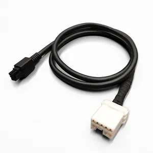 Connecteur Micro Fit Molex, moulé et creux, 43645, avec câble