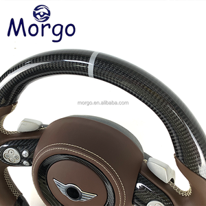 Volante <span class=keywords><strong>de</strong></span> Fibra <span class=keywords><strong>de</strong></span> Carbono <span class=keywords><strong>de</strong></span> Diseño Estilo Racing para Autos Personalizados, Compatible con BMW <span class=keywords><strong>Mini</strong></span> <span class=keywords><strong>Cooper</strong></span> R55 R56 R57 R58 R59 F54 F55 F56 F57 F60 R50 JCW - Product Image 2