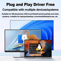 Kabel adaptor Hub, kabel adaptor Hub 4 in 1 tipe-c USB3.0 dengan 2 * USB pengisian daya Cepat Tipe C ke RJ45 kartu jaringan Gigabit untuk ponsel