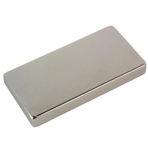 Mạnh mẽ vĩnh viễn Neodymium khối từ 50x30x12 N42 <span class=keywords><strong>NdFeB</strong></span> nam châm - Product Image 6