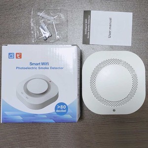Détecteur <span class=keywords><strong>de</strong></span> <span class=keywords><strong>fumée</strong></span> Tuya ZigBee FY876 |   Alarme incendie connectée et notification Smart Life |   Détecteur <span class=keywords><strong>de</strong></span> <span class=keywords><strong>fumée</strong></span> sans fil pour la sécurité domestique - Product Image 5