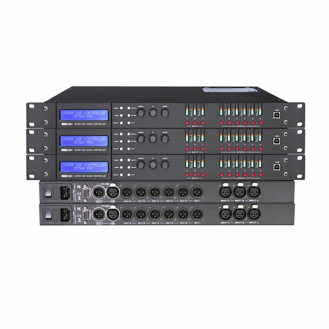 Hot-selling Digital Speaker Processor Dsp Speaker Management Processor