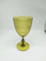 Gobelets à vin en plastique incassables sans BPA tasses à thé et soucoupes réutilisables pour les mariages et les pique-niques