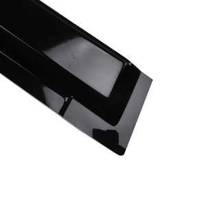 Visière d'aération personnalisée pare-pluie météo pare-pluie déflecteurs de <span class=keywords><strong>vent</strong></span> visière de fenêtre de voiture pour Toyota Prius hayon 2010-2015 - Product Image 4