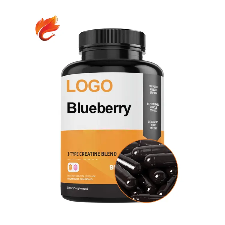 Improve Eyesight eyes supports Blueberry Lutein Hard Capsules Essence Supplement 1000Mg Product