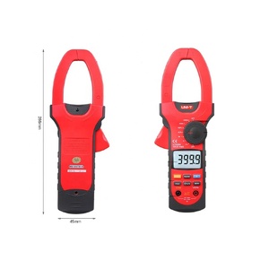 <span class=keywords><strong>Pince</strong></span> ampèremétrique numérique UNI T UT207A <span class=keywords><strong>Pince</strong></span> ampèremétrique AC/DC 1000A à double isolation - Product Image 2