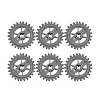 Yuetian Gear 24 dents couronne bloc briques en plastique petites particules jouet blocs de construction NO.3650b