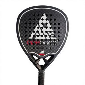 Raquettes <span class=keywords><strong>de</strong></span> <span class=keywords><strong>haut</strong></span> niveau NewChance, performances supérieures, fibre <span class=keywords><strong>de</strong></span> carbone 18K, texture 3D, effet <span class=keywords><strong>de</strong></span> rotation amélioré, forme à surface haute résistance - Product Image 1