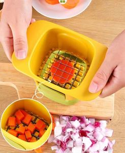 Hot Sale <b>Vegetable</b> Potato Slicer <b>Cutter</b> Chopper Chips Making Tool Potato Cutting Fries Tool - Product Image 5