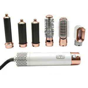 Sèche-cheveux <span class=keywords><strong>brosse</strong></span> 5 en 1, styler à air chaud tout-en-un avec <span class=keywords><strong>brosse</strong></span> <span class=keywords><strong>soufflante</strong></span>, peigne à air chaud amélioré - Product Image 4