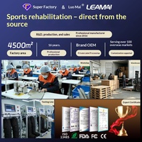 Bottes de compression pneumatique pour les jambes, masseur à compression d'air pour la remise en forme, la course à pied, le cyclisme, la récupération musculaire